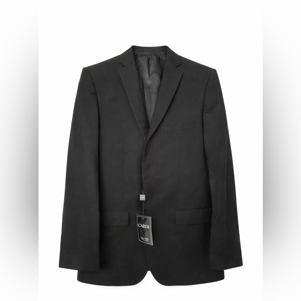 Men's Black Coat